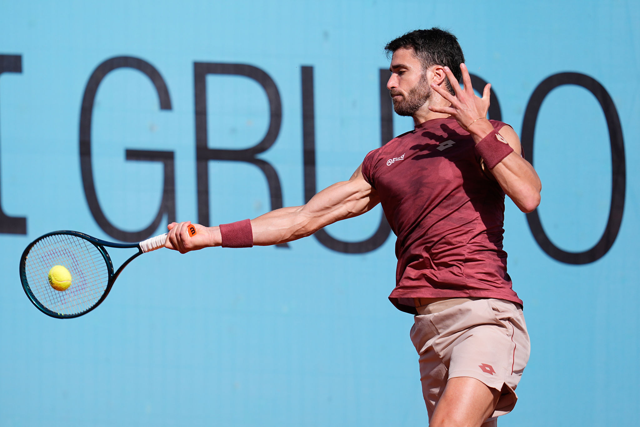ATP Estoril, Pellegrino parte con il piede giusto: battuto Silva, ora c’è Bueno
