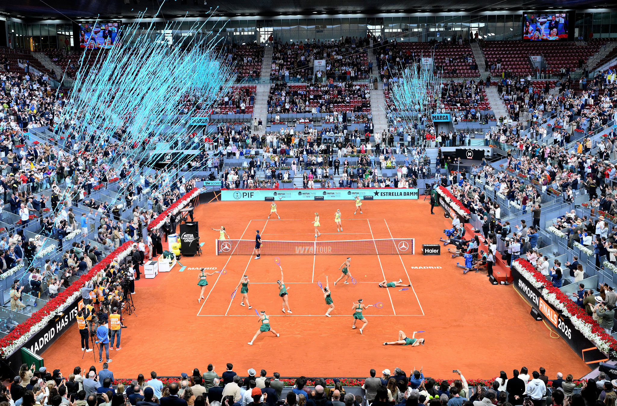 Marta Kostyuk trionfa a Madrid: la tennista ucraina tra successi e resilienza