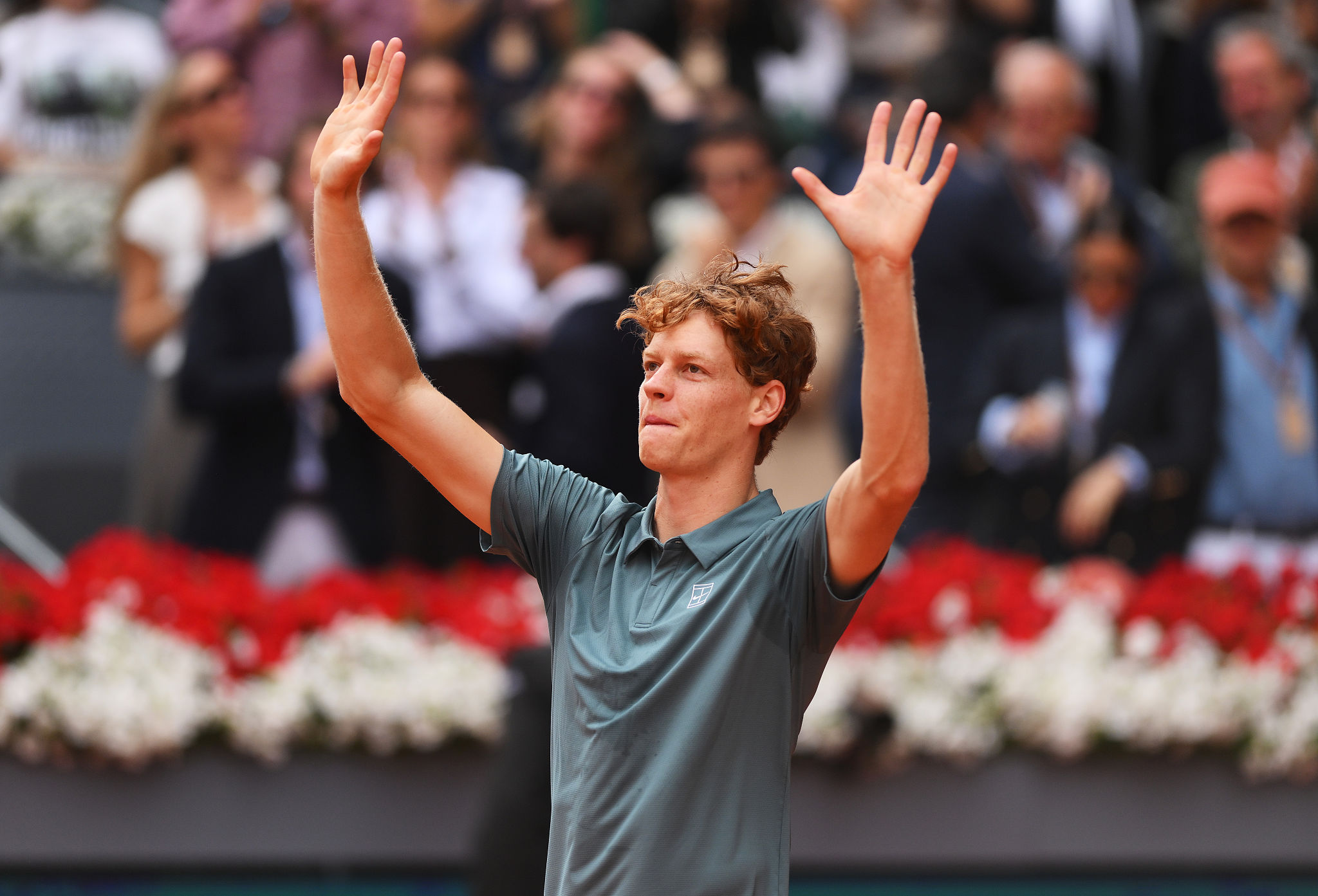 Sinner trionfa a Madrid, conquista il quinto Masters 1000 consecutivo