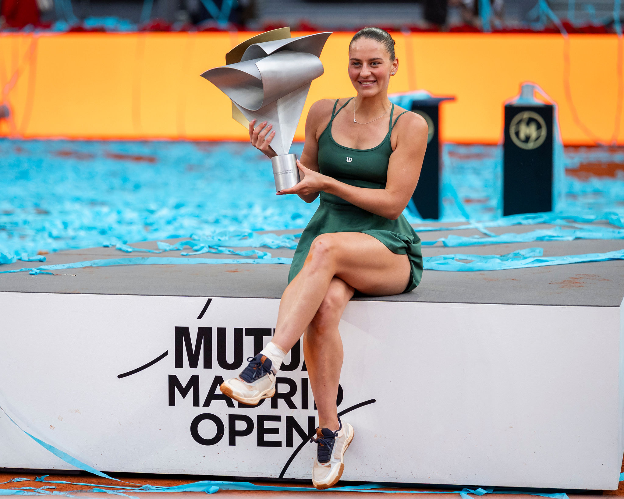 Kostyuk trionfa a Madrid: battuta Andreeva nella finale WTA 1000