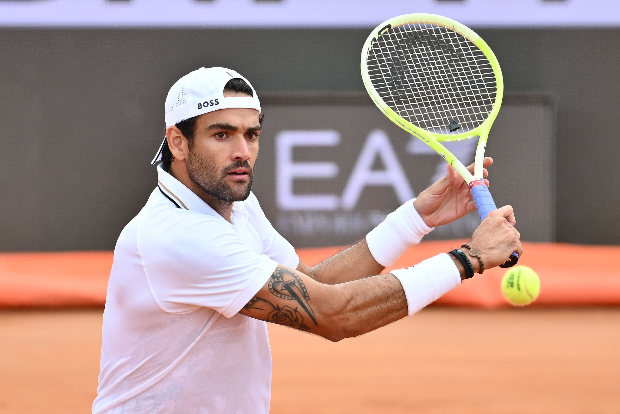Internazionali d'Italia, Berrettini fuori al primo turno: avanza Popyrin