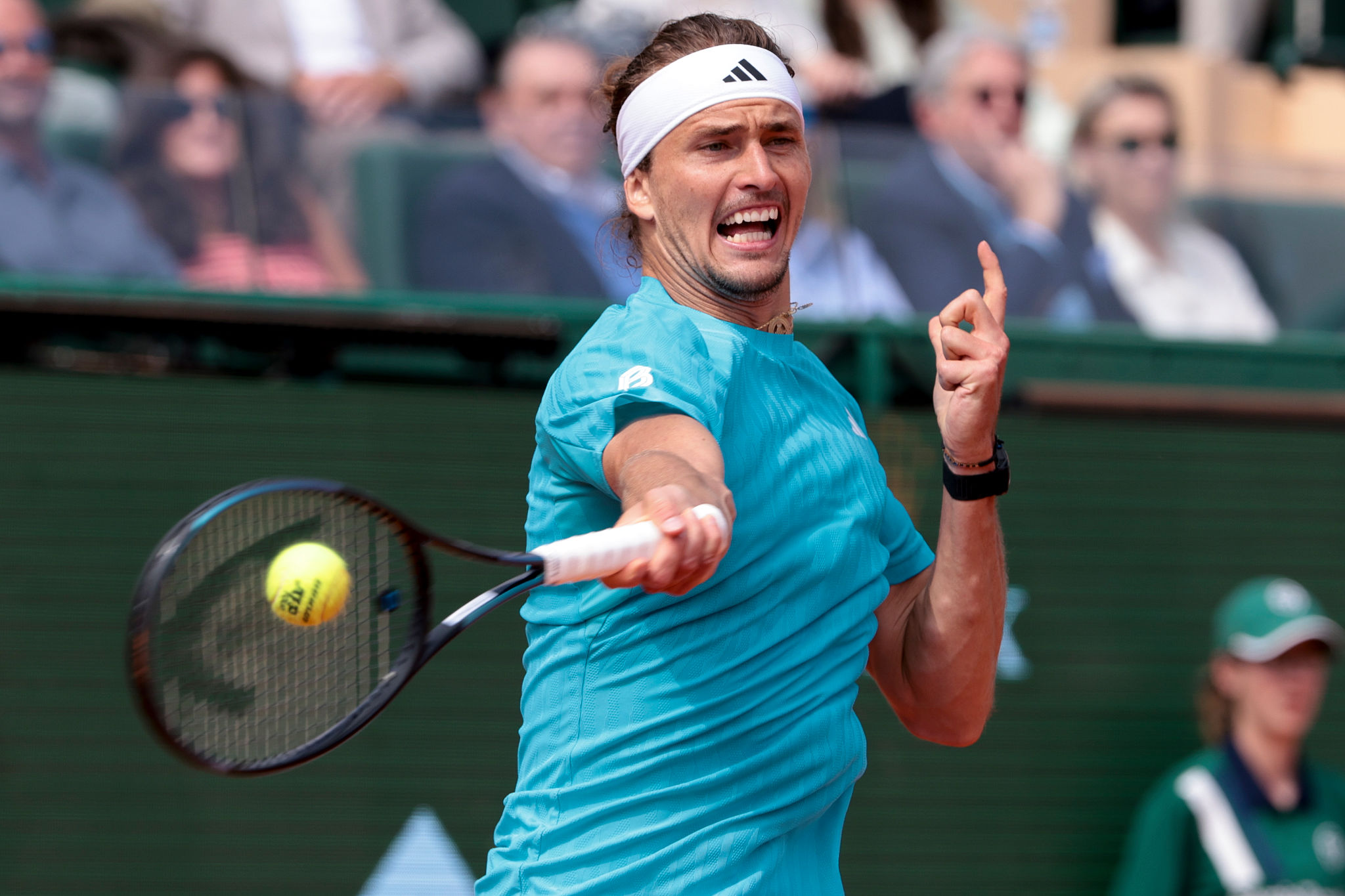 ATP Madrid: Zverev batte Blockx, finale contro Sinner