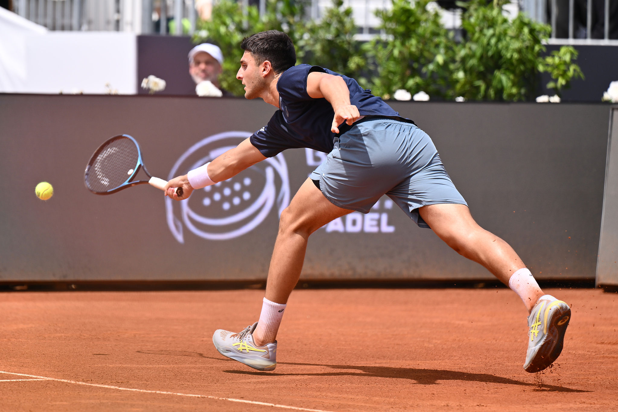 Llamas Ruiz, la rinascita a Roma: dal ritorno a casa al terzo turno al Foro Italico
