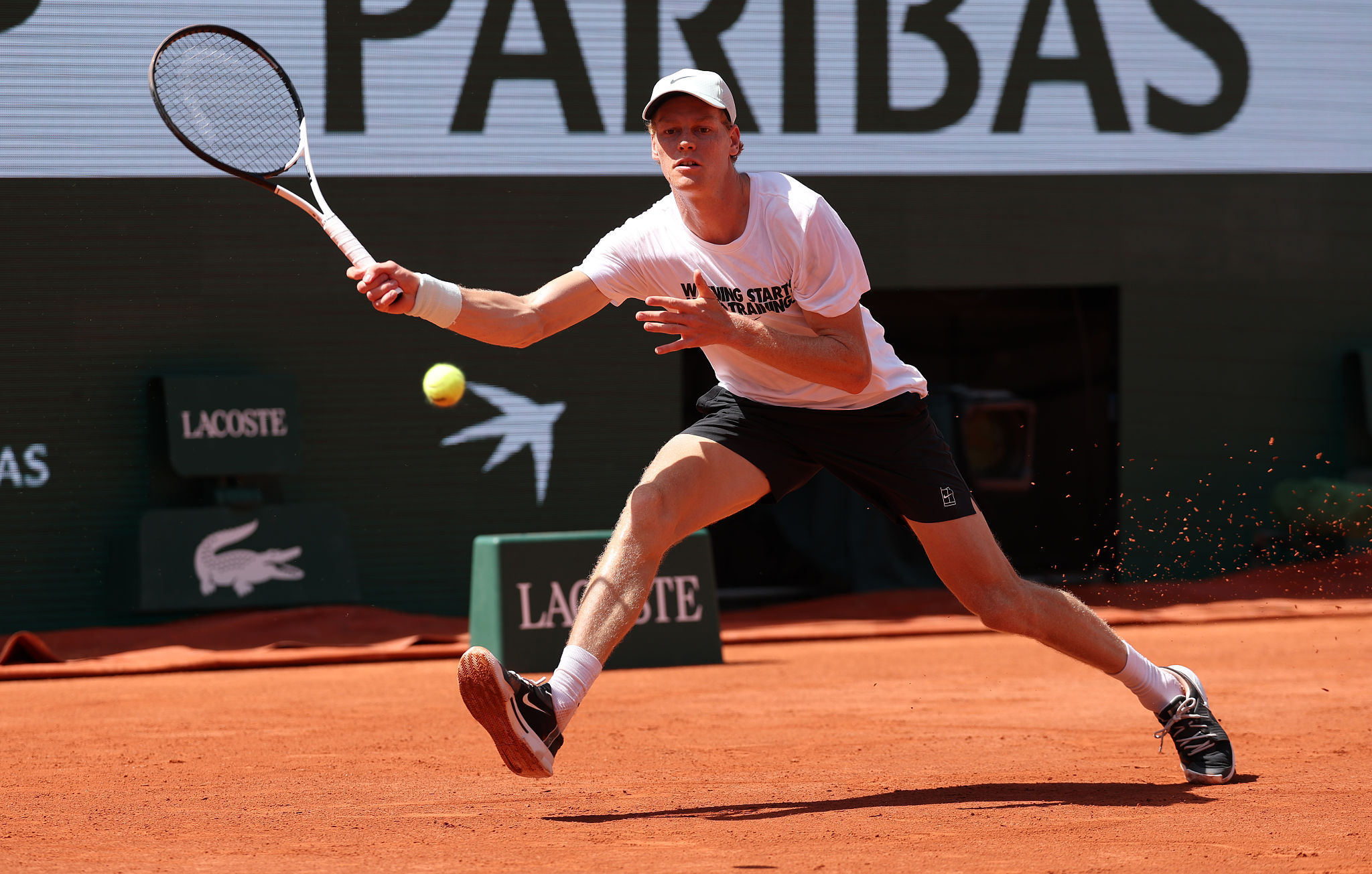 Roland Garros: ecco quando gioca Sinner contro Cerundolo