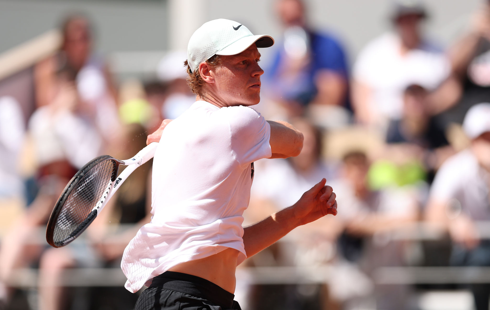 Sinner-Tabur, ufficiale l’orario: quando debutterà Jannik al Roland Garros