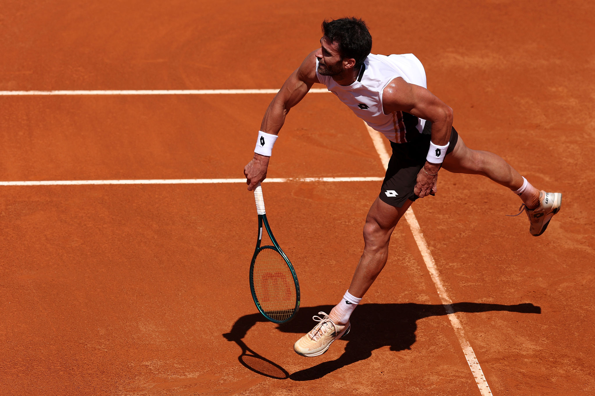 Internazionali di Roma: Pellegrino avanza agli ottavi, Bellucci eliminato