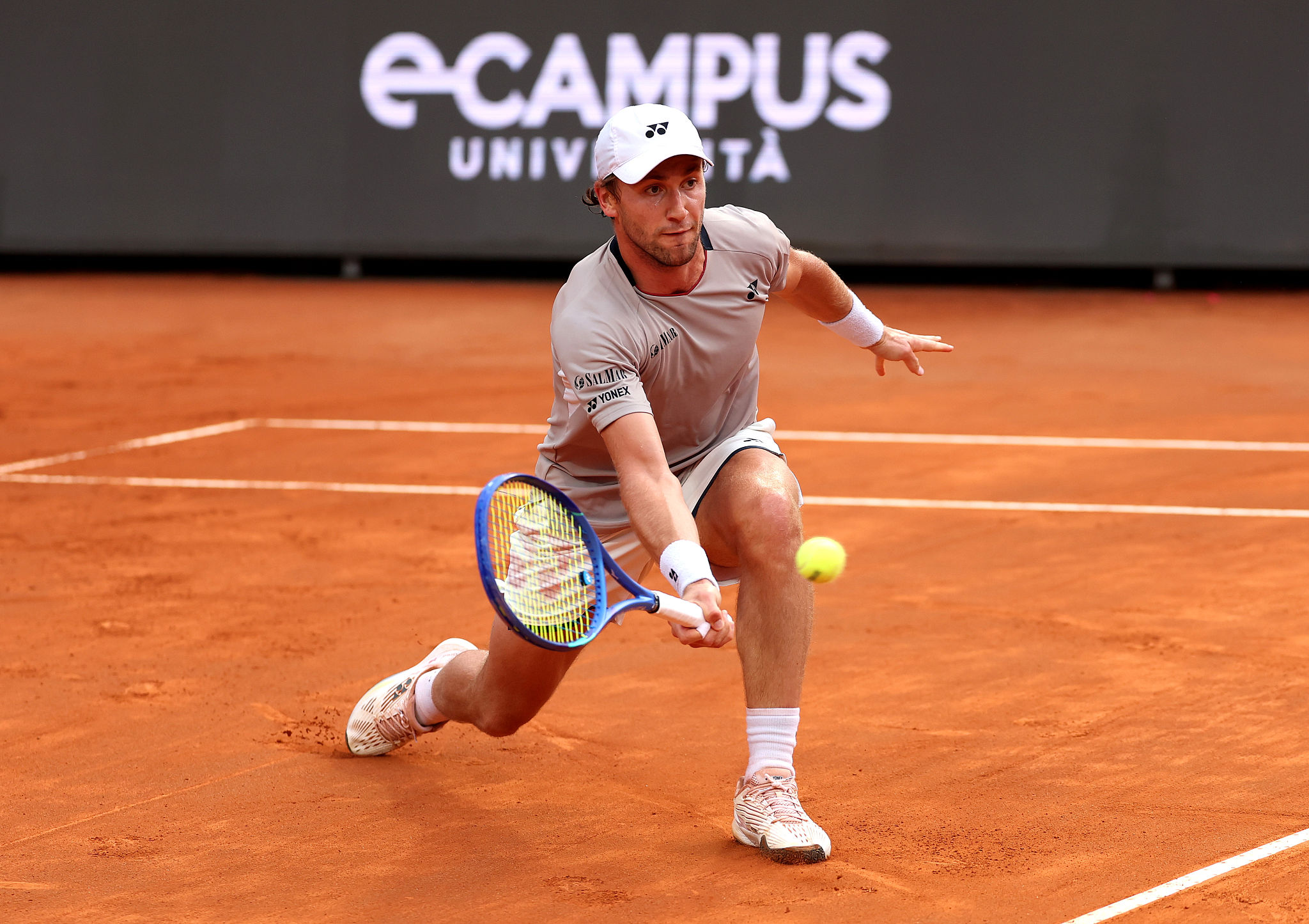 Ruud supera Khachanov e un lungo stop per pioggia: è in semifinale a Roma