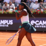 Gauff in finale agli Internazionali d'Italia a Roma