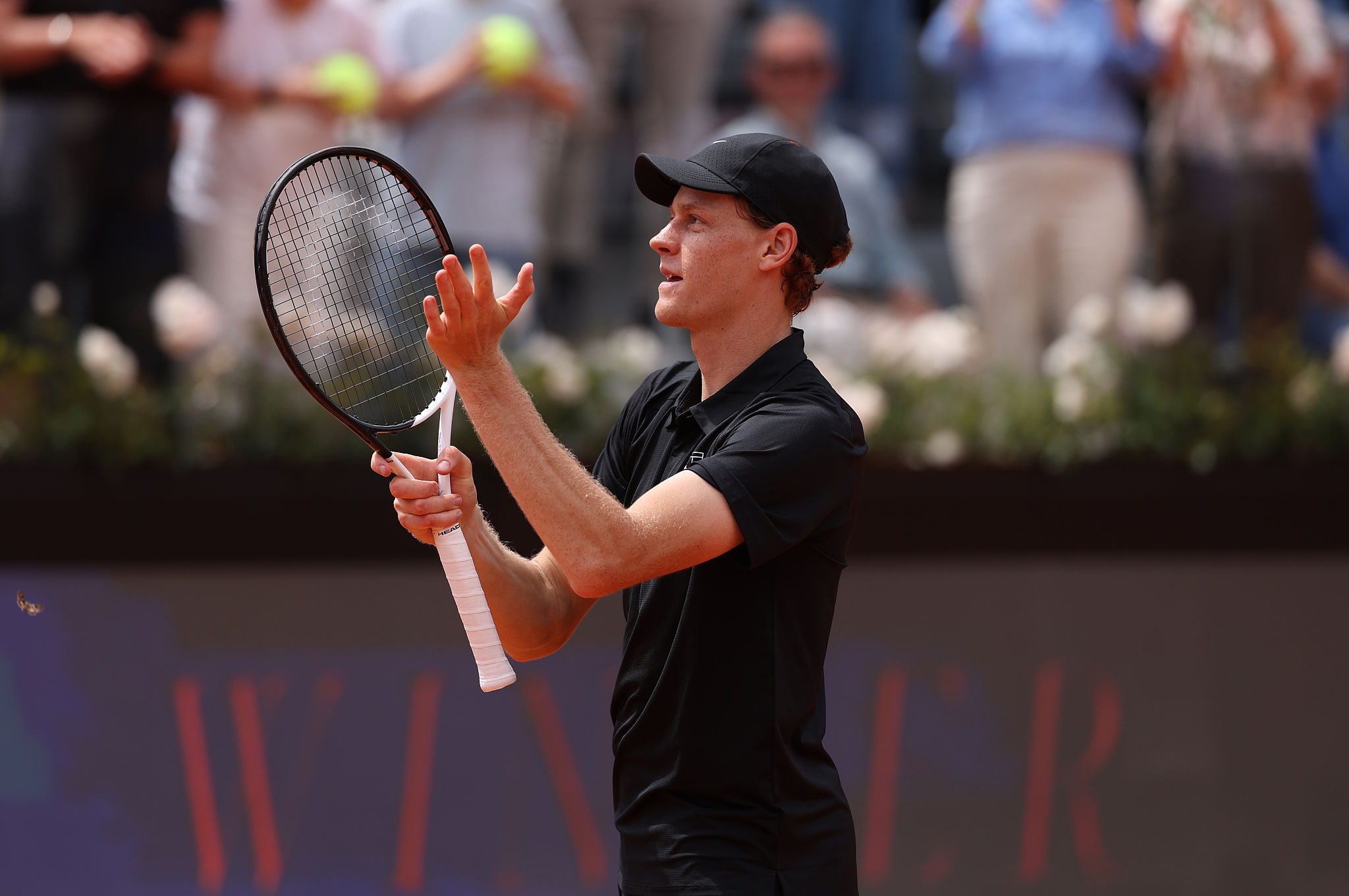 Internazionali d'Italia: Sinner batte Rublev e raggiunge le semifinali