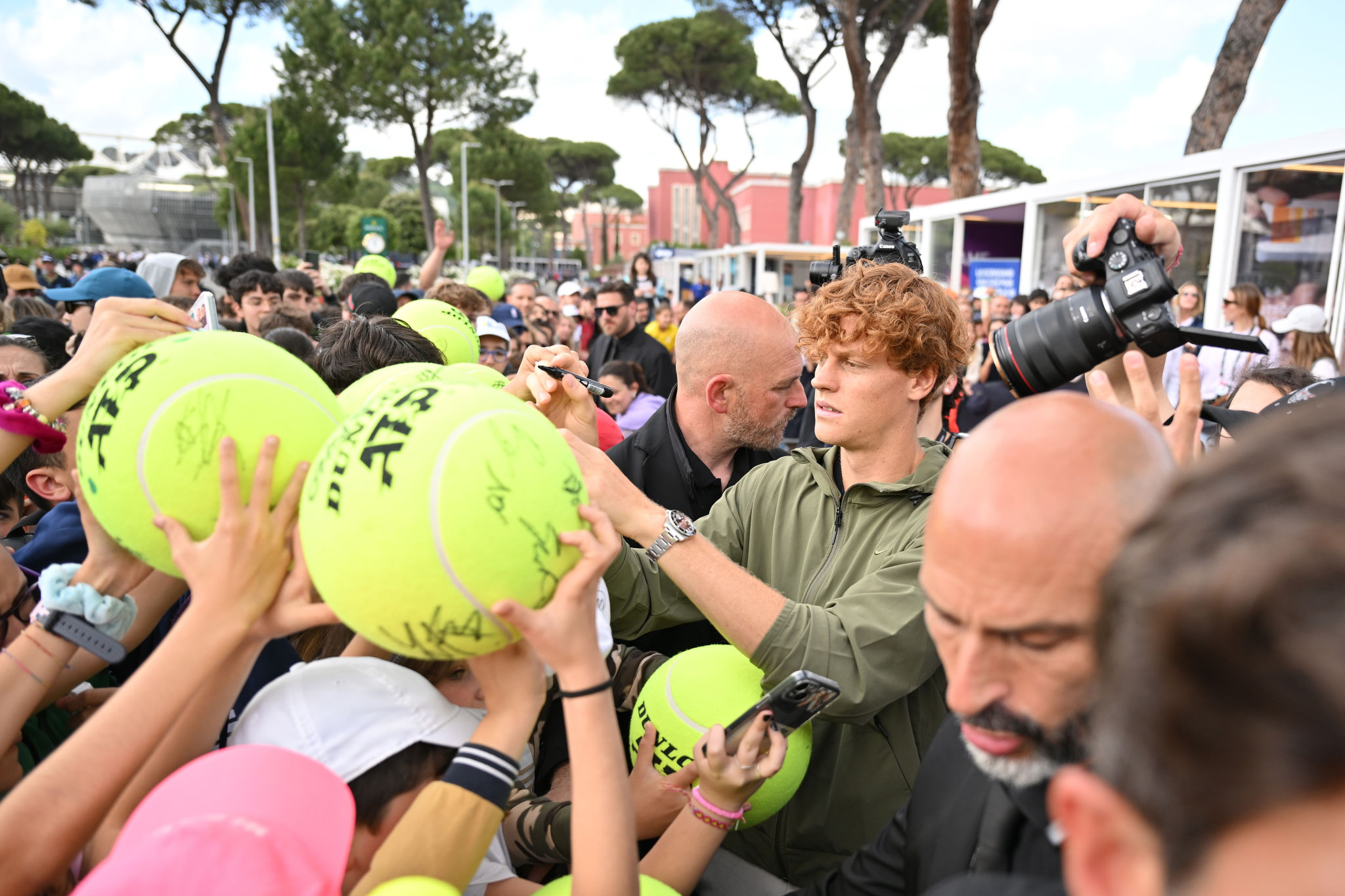 Internazionali di Roma 2026, sorteggiati i tabelloni: i percorsi di Sinner e Paolini