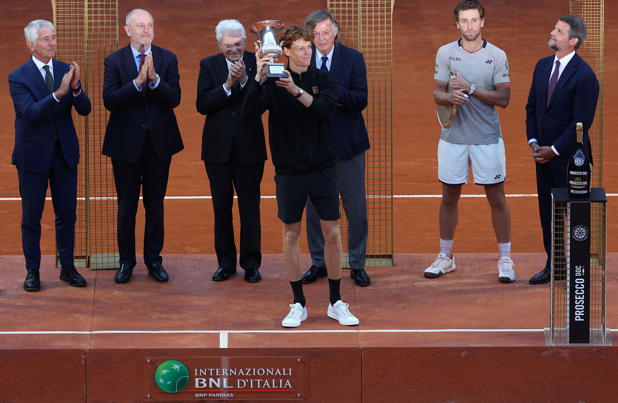 Ruud celebra Sinner e il tennis italiano: “Lavoro fantastico”