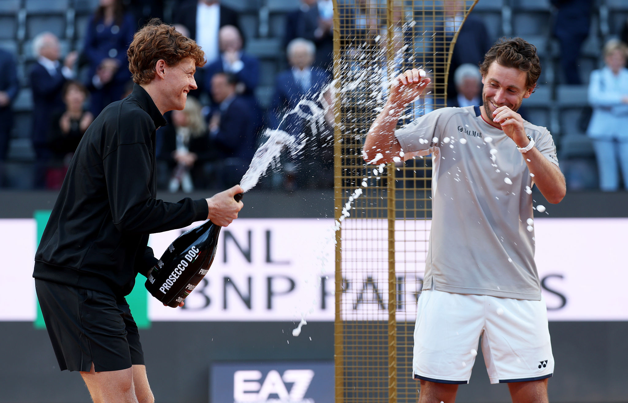 Sinner e la Gazzetta: “Salto le pagine di tennis, so già tutto”