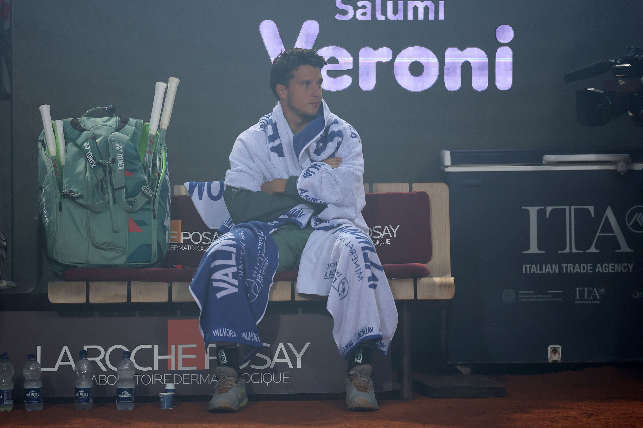 Darderi in semifinale a Roma: il trionfo e la commozione dopo il match point