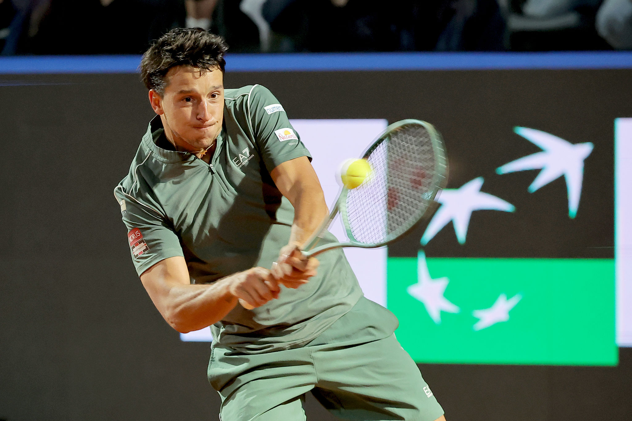 ATP Amburgo: Cobolli eliminato, Darderi avanza e sfiderà Hanfmann