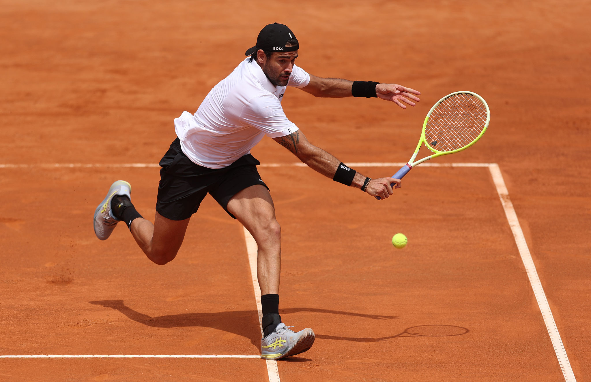 Internazionali d’Italia, Berrettini ammette: “È stata una brutta giornata”