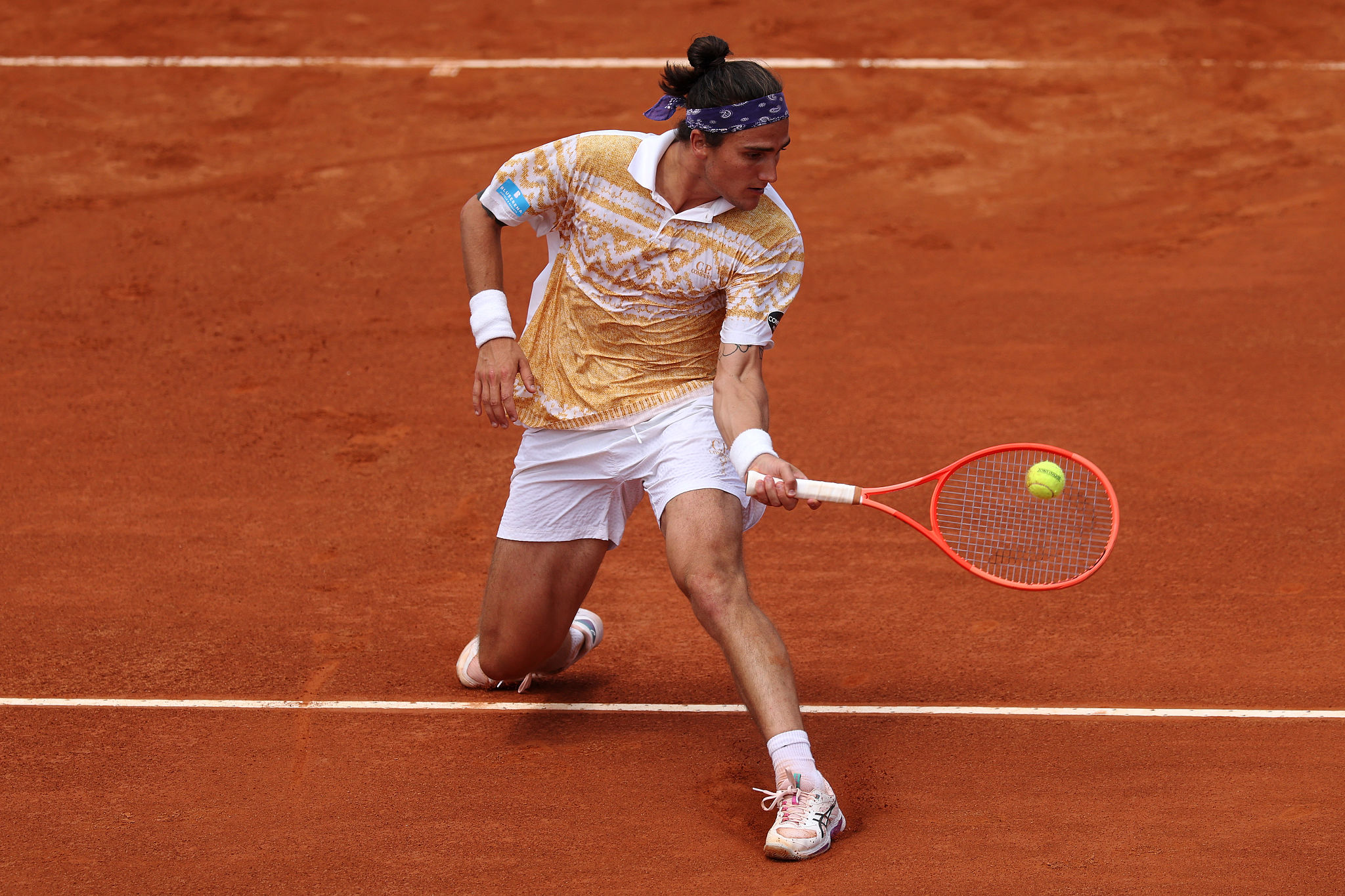 Internazionali di Roma: Bellucci si ferma al terzo turno, Landaluce agli ottavi
