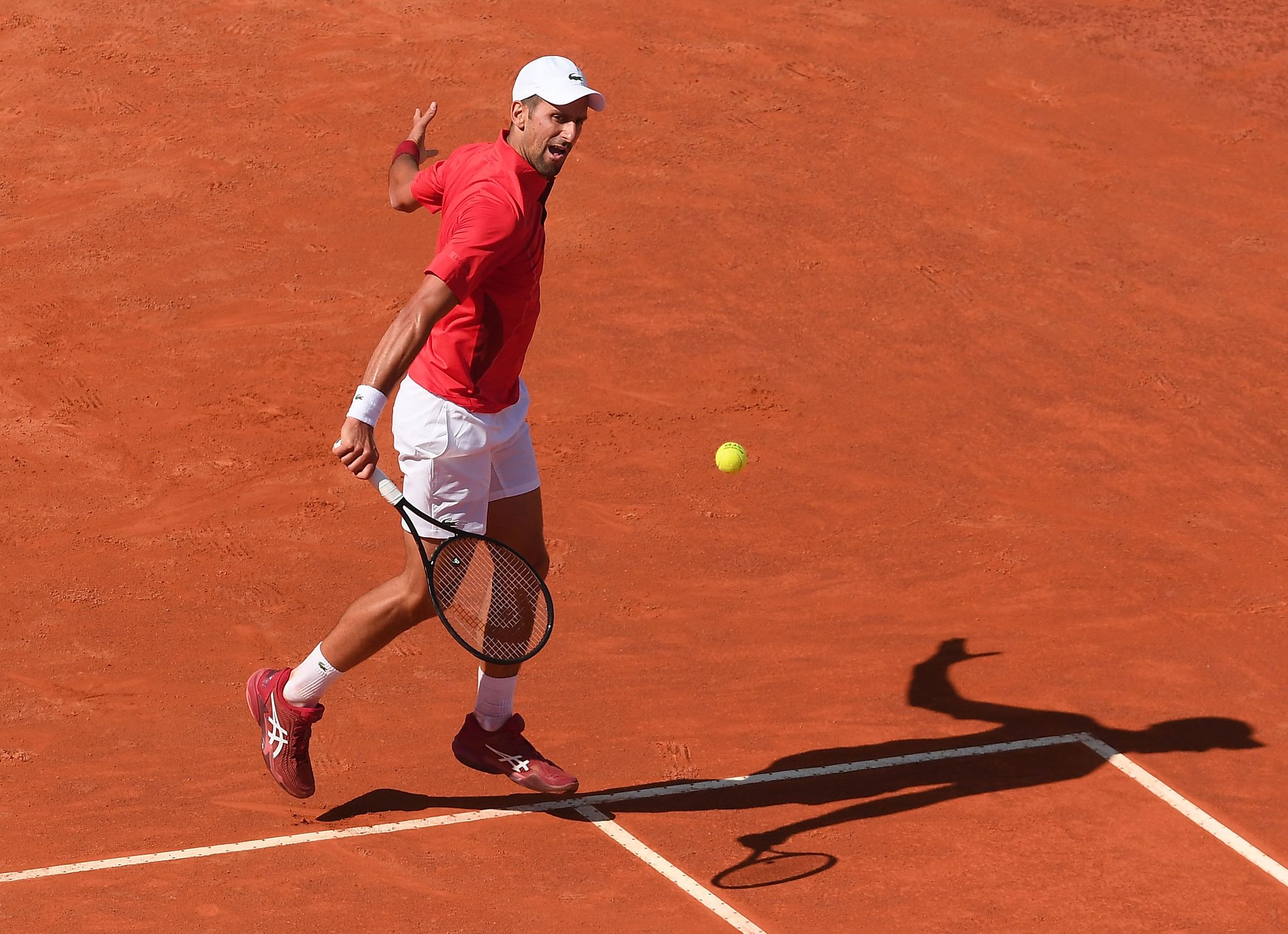 Internazionali di Roma 2026: attesa per il sorteggio, Djokovic si allena sul Centrale