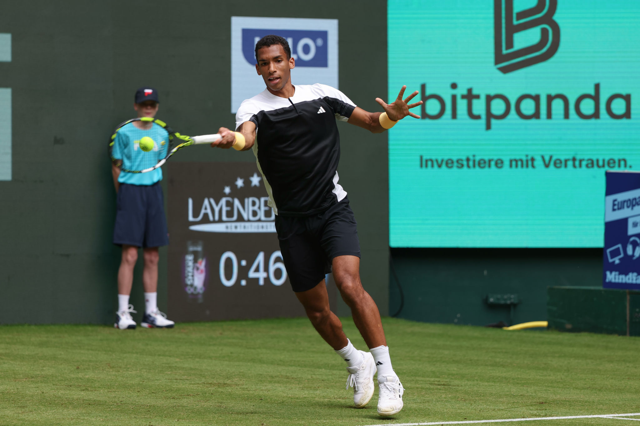 Felix Auger-Aliassime vince a Halle: battuto Nuno Borges al Terra Wortmann Open