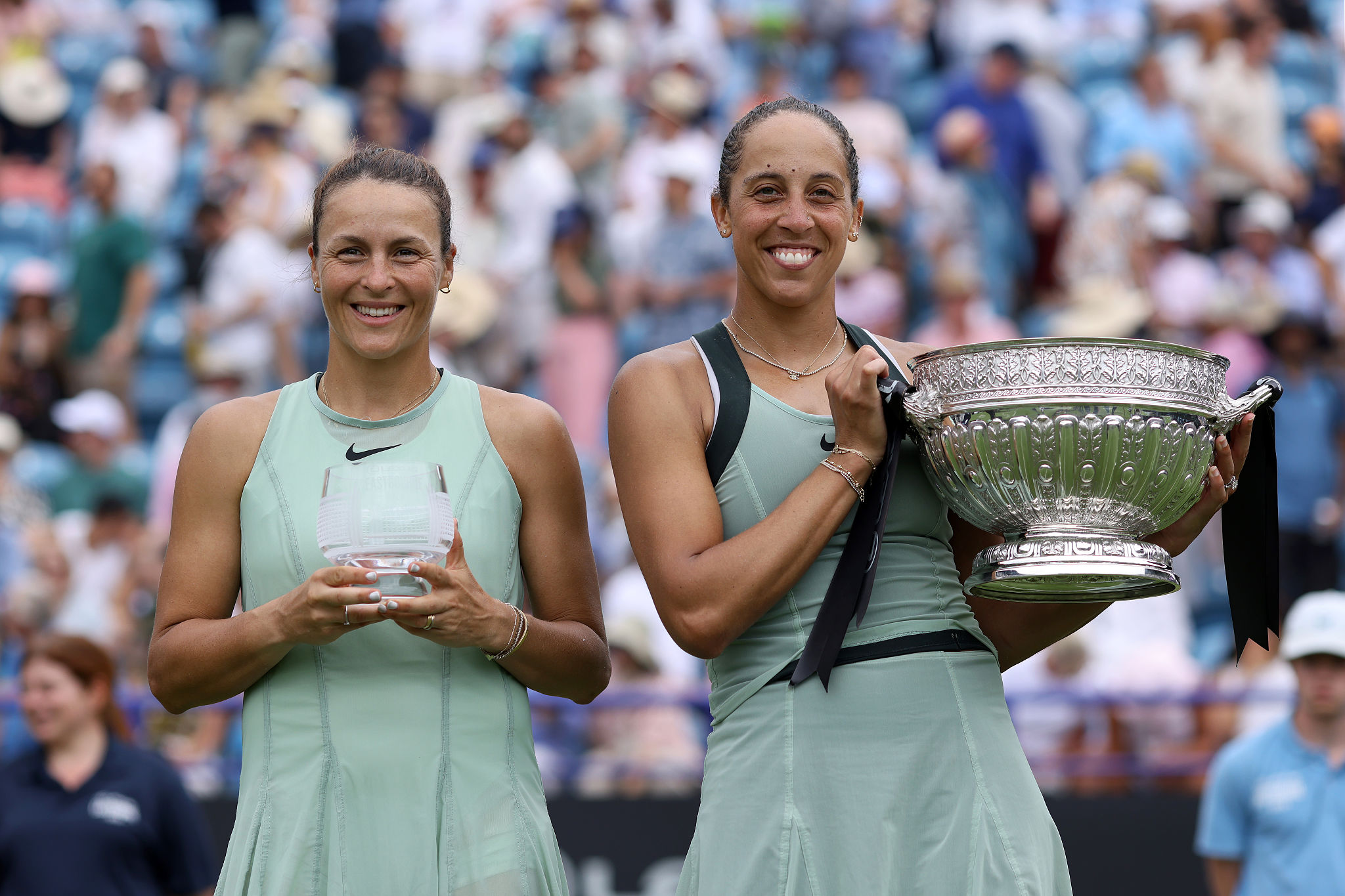 Trionfo di Keys a Eastbourne: terzo titolo e ritorno al successo