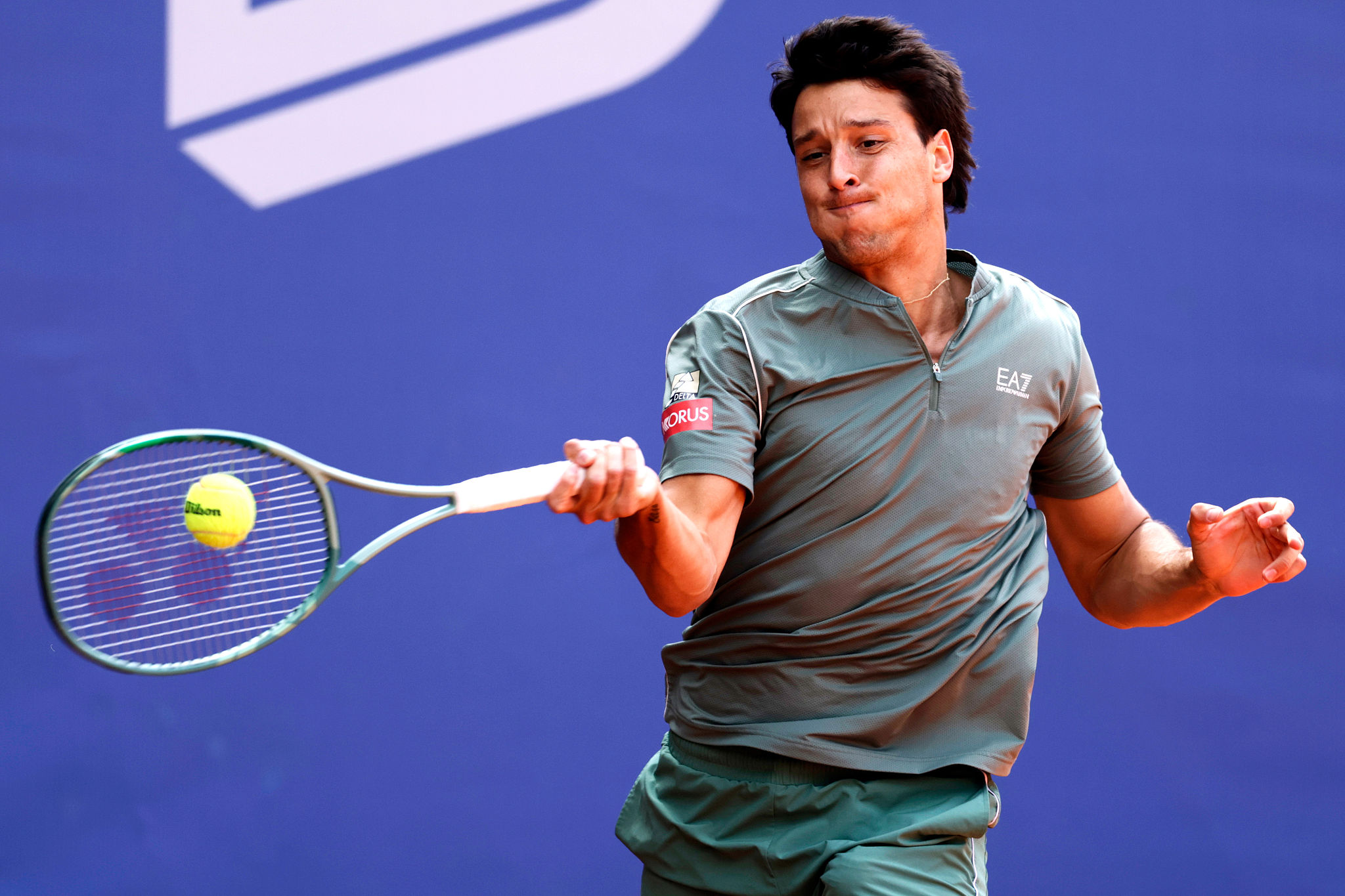 ATP Maiorca, Darderi parte bene sull’erba: battuto Hanfmann e quarti conquistati