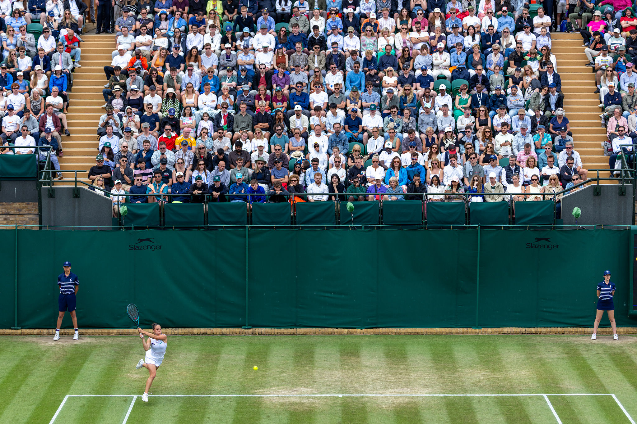 Wimbledon: Cocciaretto eliminata al primo turno da Wang