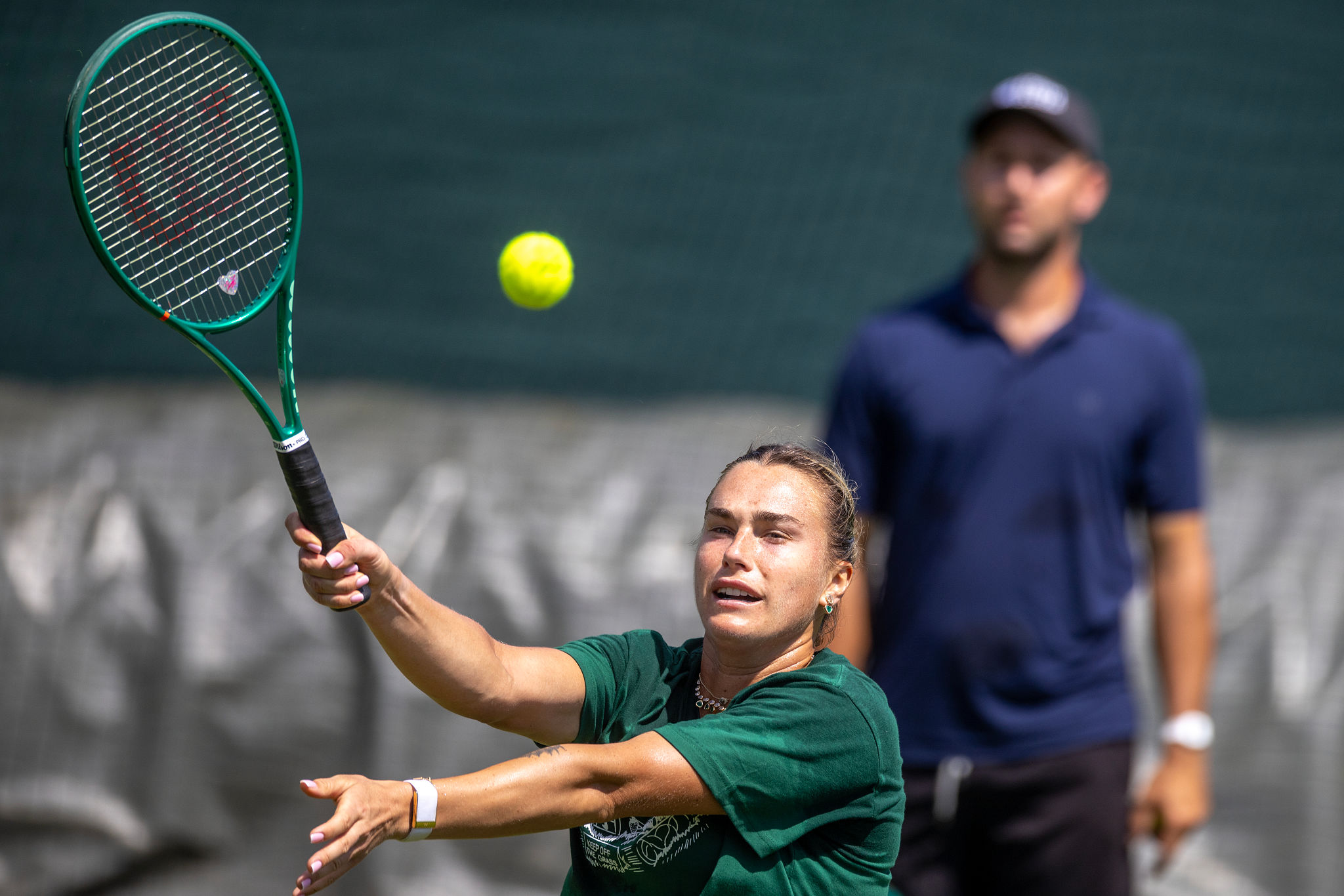 Sabalenka cambia approccio: Meno ossessione per la classifica, più focus sulla mente