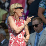 Chris Evert, il cancro è tornato: 'Continuo a lottare con determinazione'