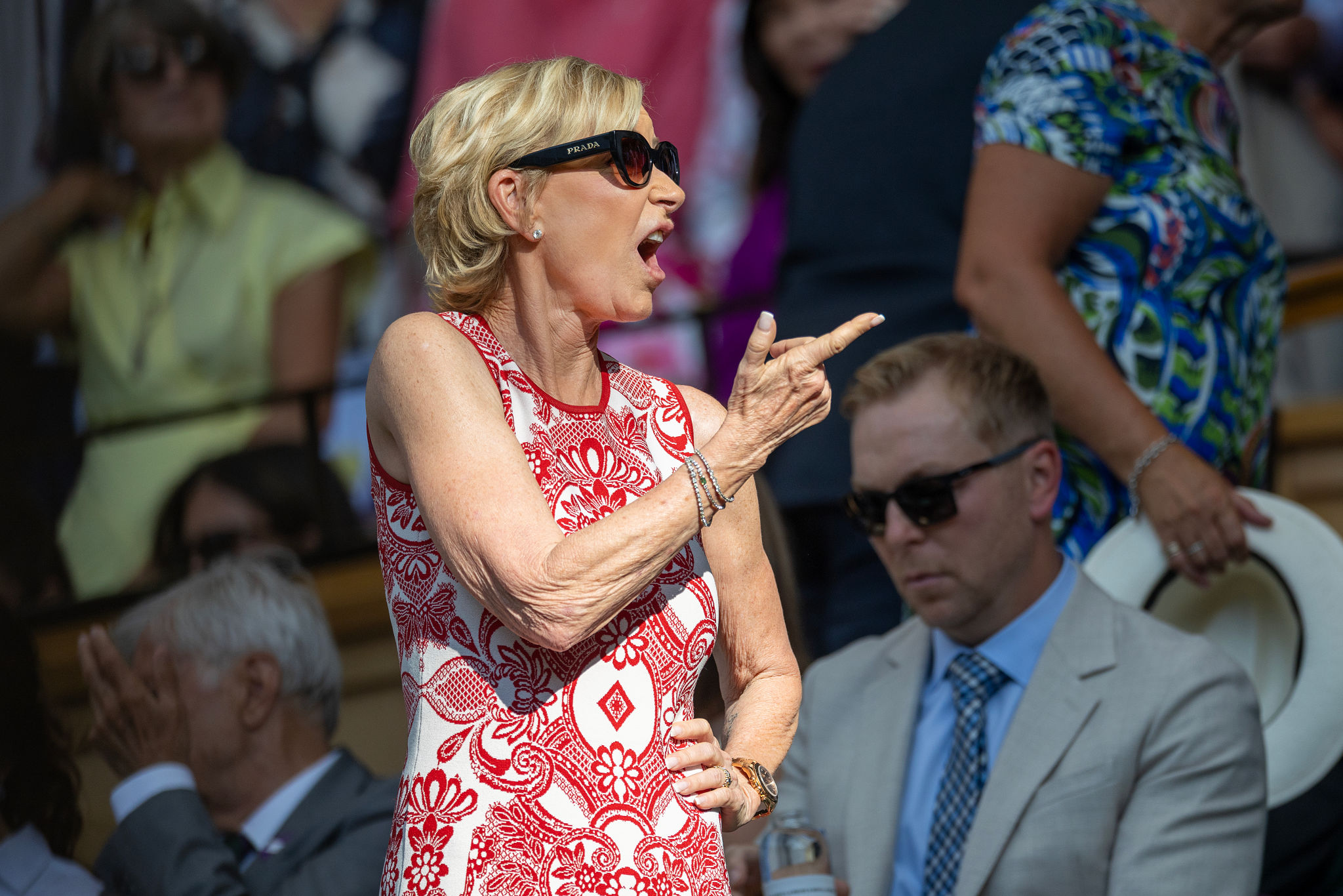 Chris Evert, il cancro è tornato: ‘Continuo a lottare con determinazione’