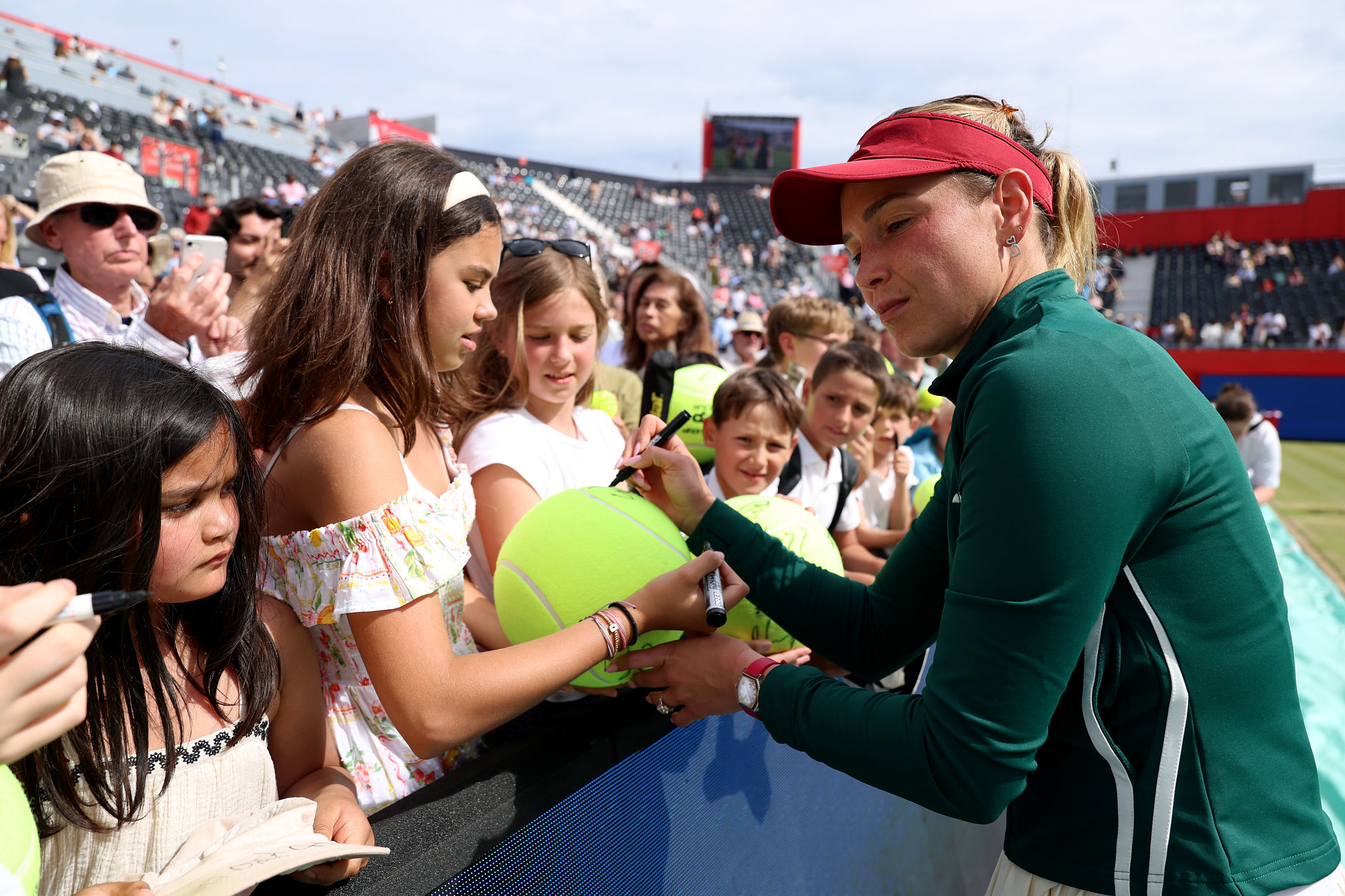 Vekic vince il Queen's: la croata conquista il titolo WTA a Londra