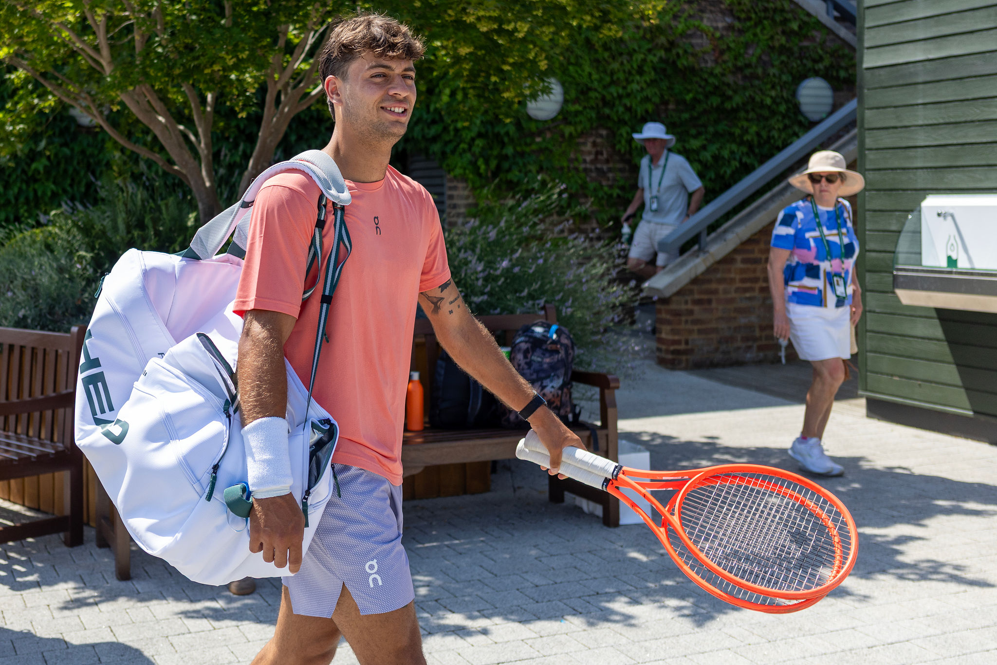 Wimbledon: Cobolli sfida Navone al primo turno, orario e tv