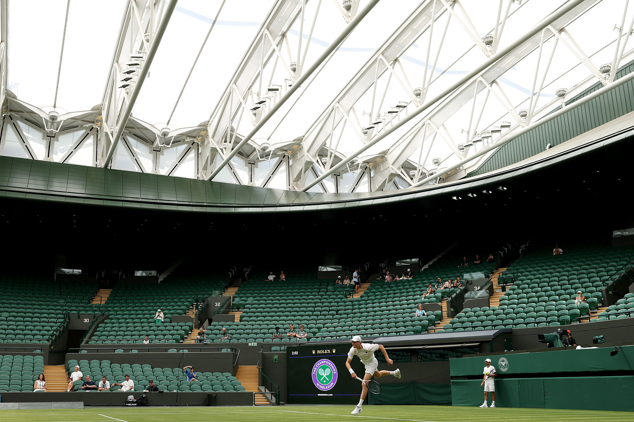 Wimbledon, definito il tabellone: Sinner esordisce con Kecmanovic