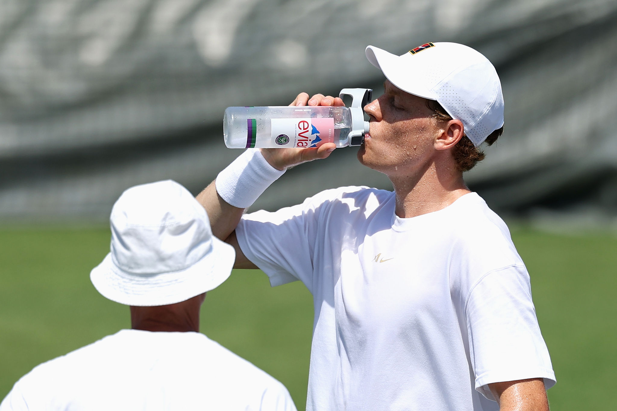 Wimbledon: Sinner affronta Borges mercoledì 1 luglio sul campo centrale