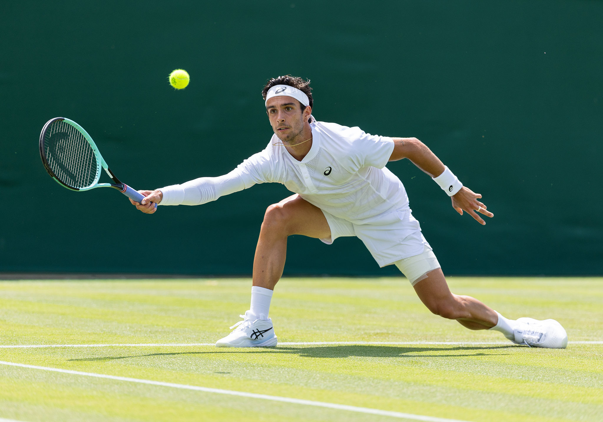 Musetti rinuncia a Wimbledon: la priorità è il recupero al 100%