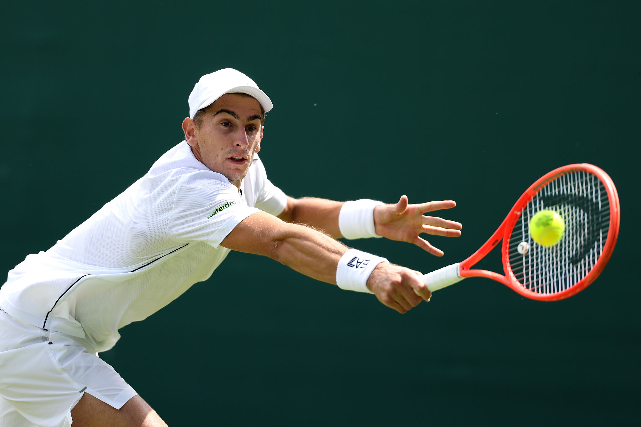 Arnaldi eliminato al primo turno di Wimbledon 2026