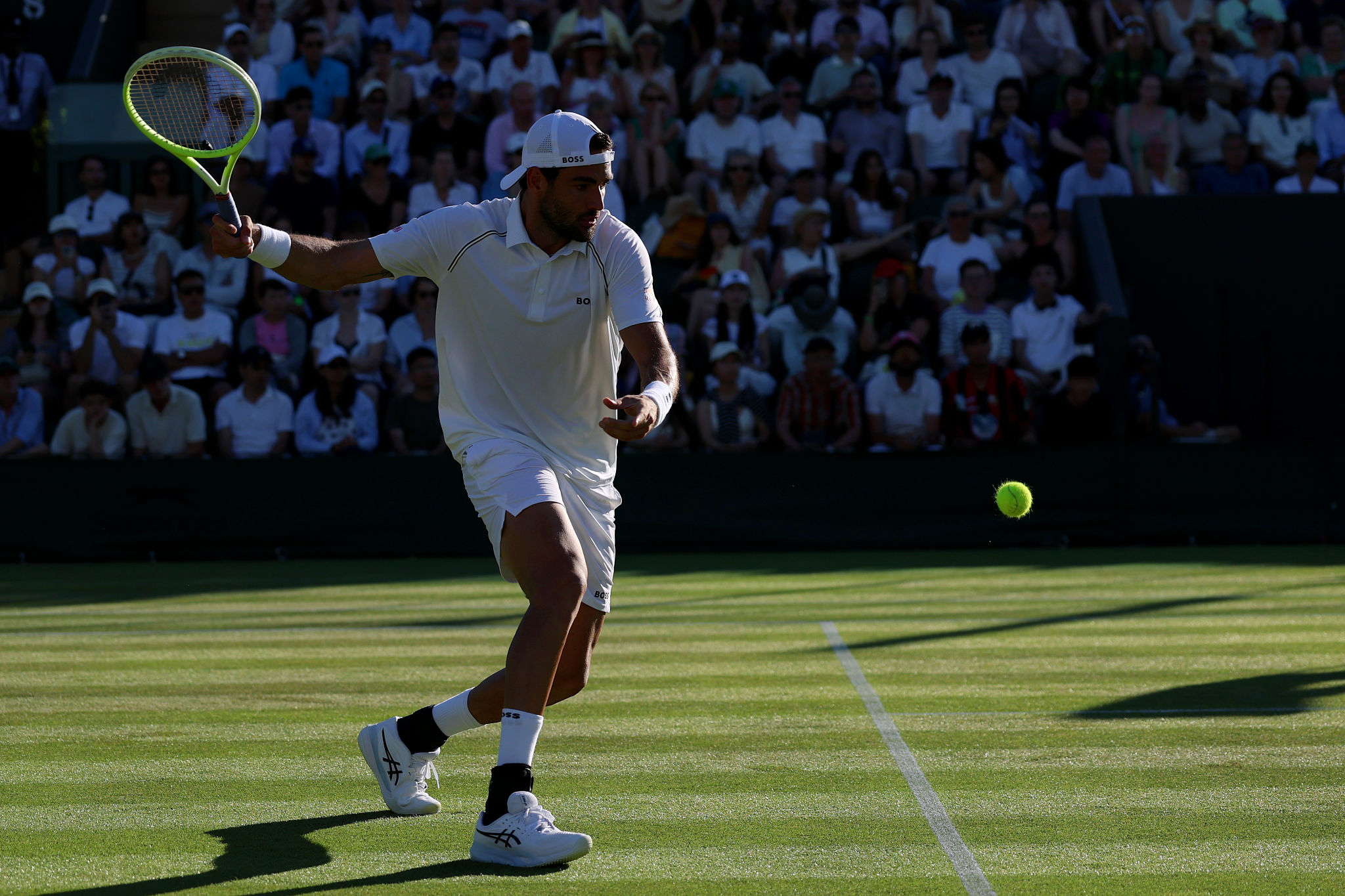 Berrettini, sospiro di sollievo dopo Parigi: nessuna lesione e obiettivo Wimbledon