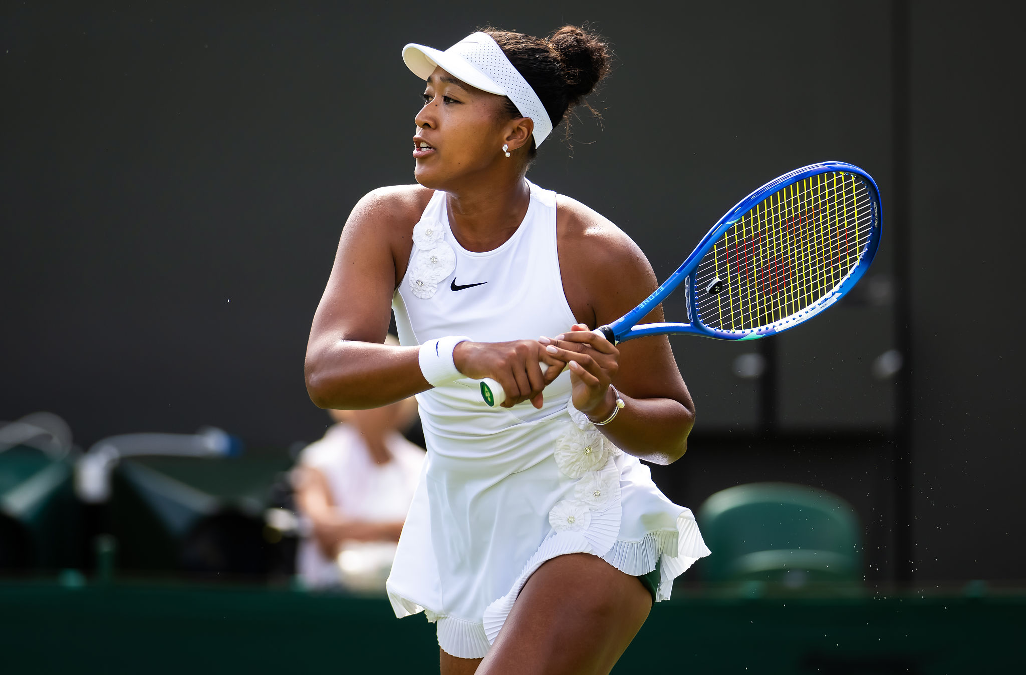 Osaka omaggia il Giappone a Wimbledon: il look conquista il pubblico