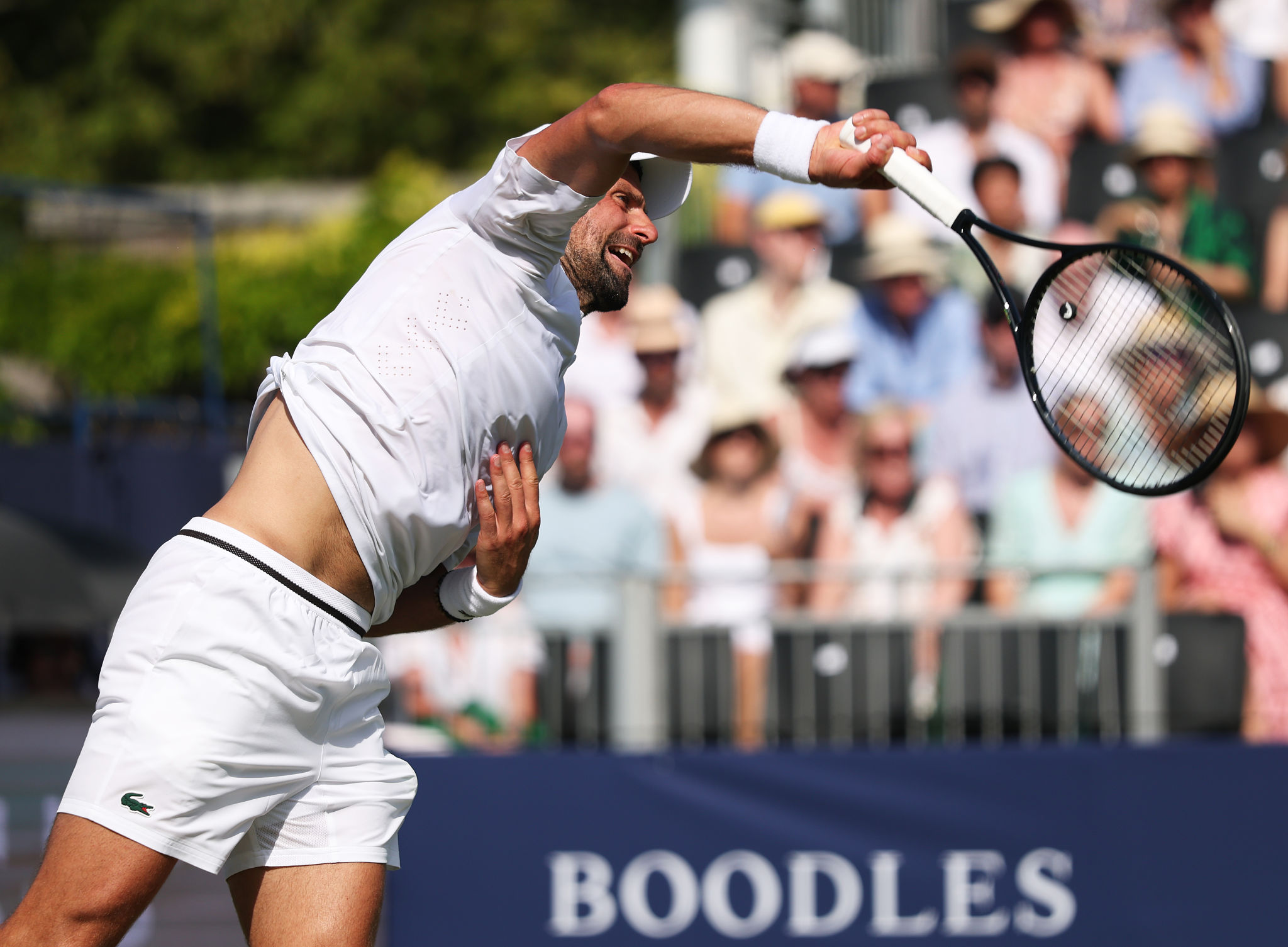 Djokovic trionfa a Londra, Darderi sconfitto al Giorgio Armani Classic
