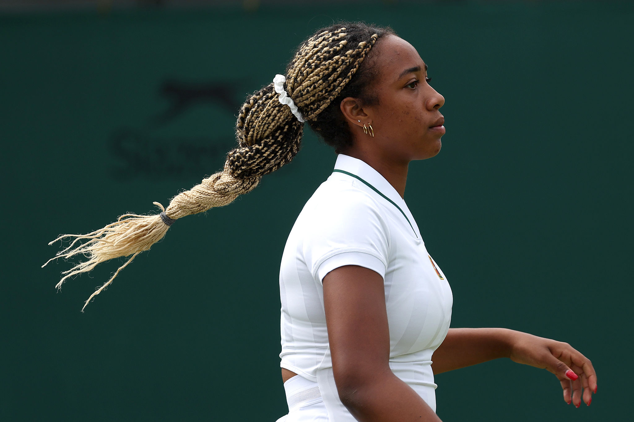 Donati esalta Tyra Grant: “Ha un talento speciale, Roma e Wimbledon lo hanno confermato”