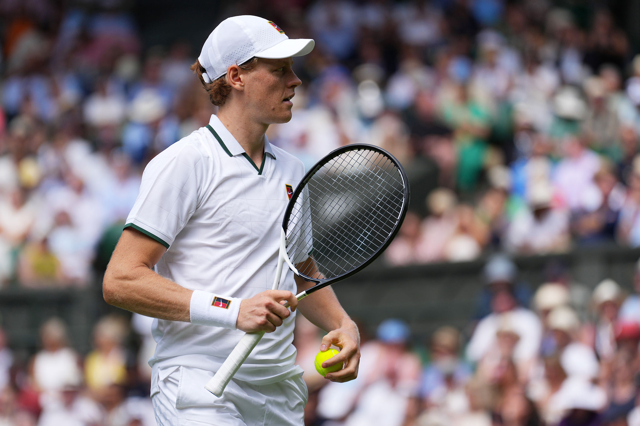 Wimbledon: Nuno Borges sfida Jannik Sinner al secondo turno
