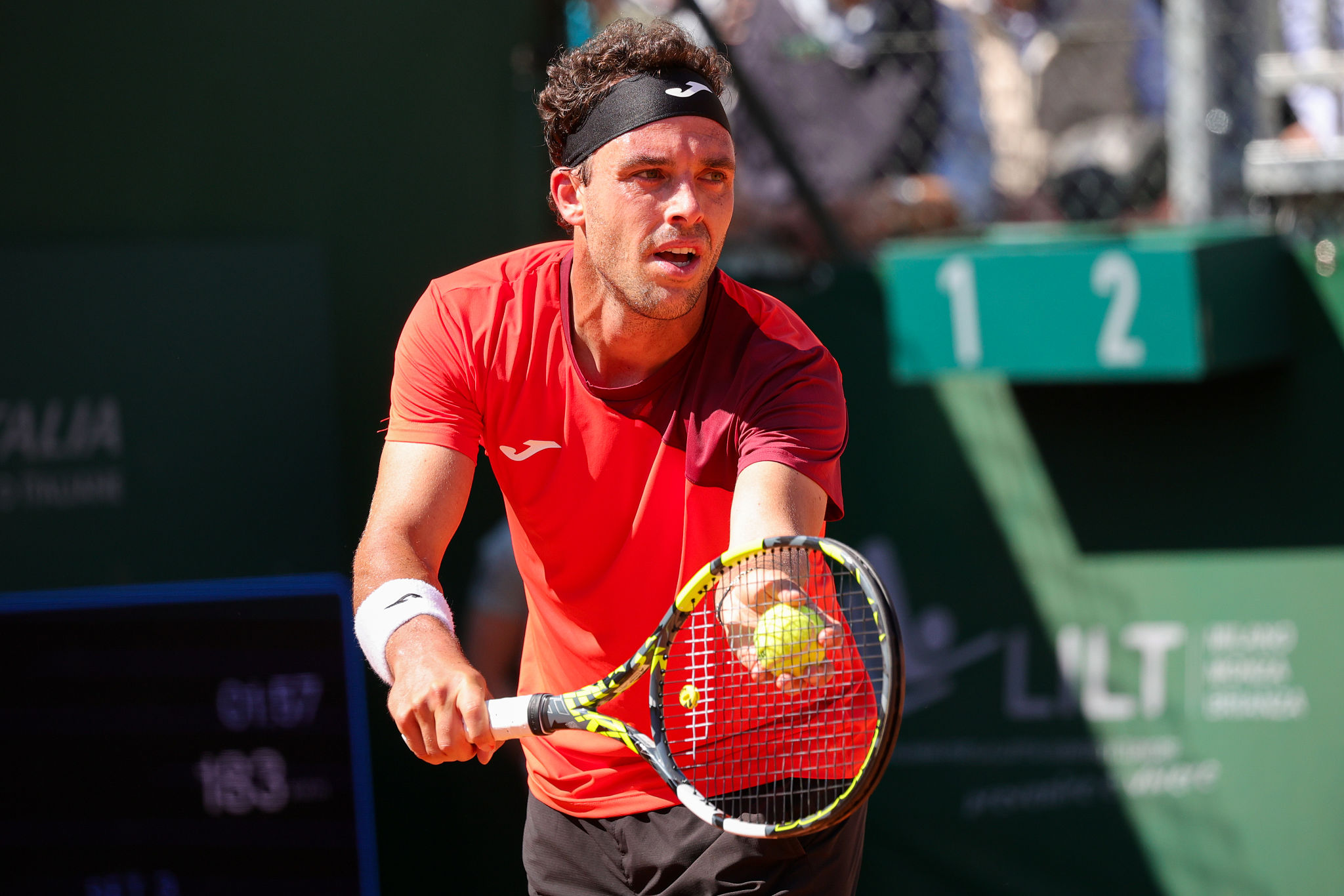 San Marino Open: Cecchinato sfiora l’impresa, Muller rimonta e vola ai quarti