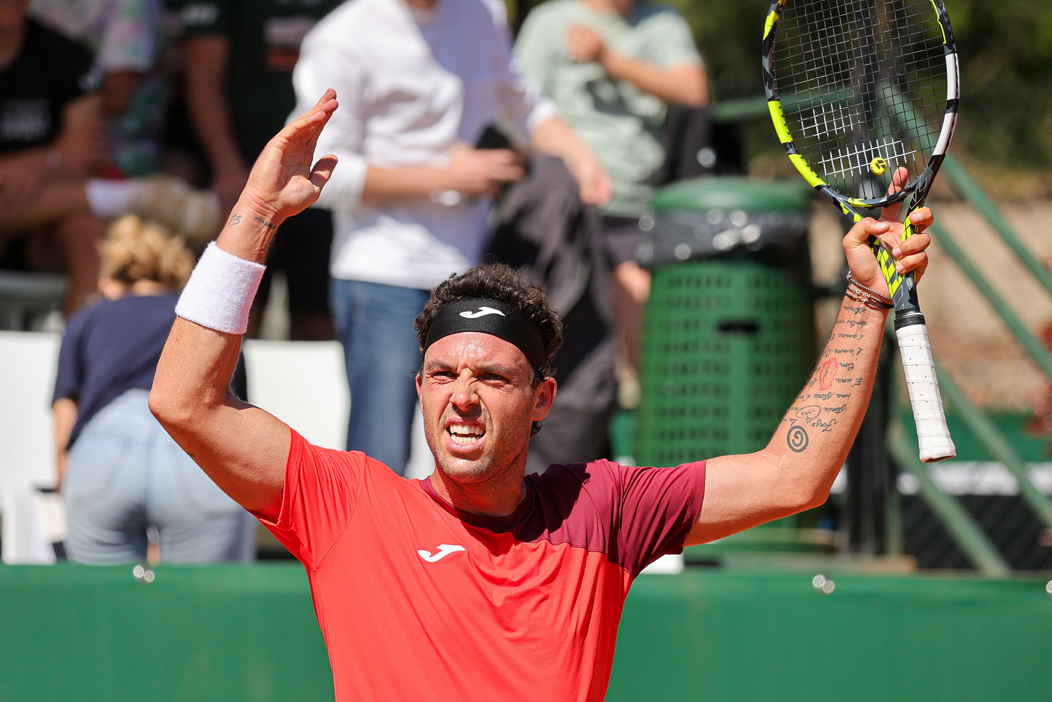 Emilia Romagna Tennis Cup: Cecchinato ai quarti, Vasami saluta Parma