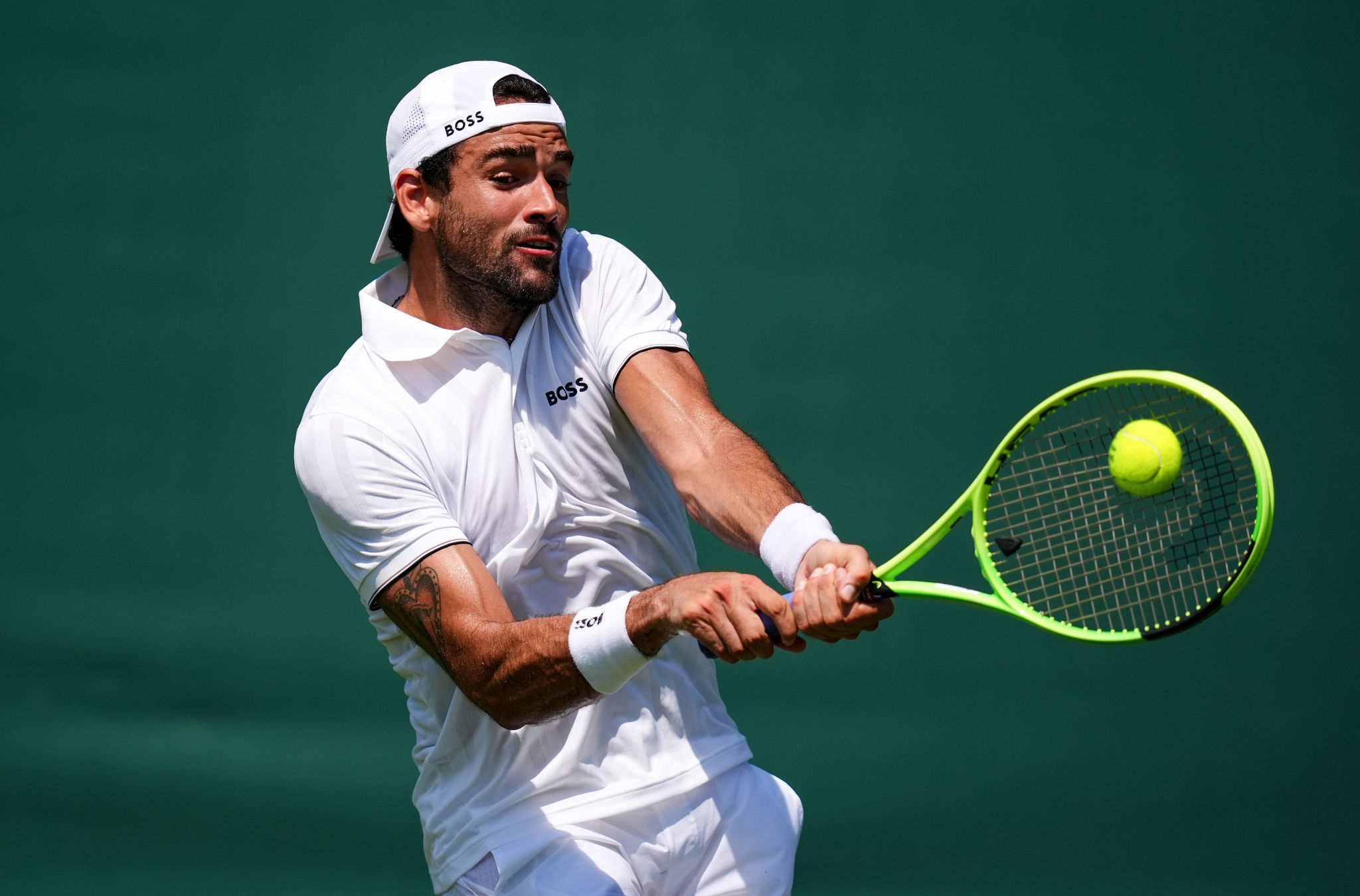 Wimbledon, si fermano al terzo turno Sonego e Berrettini