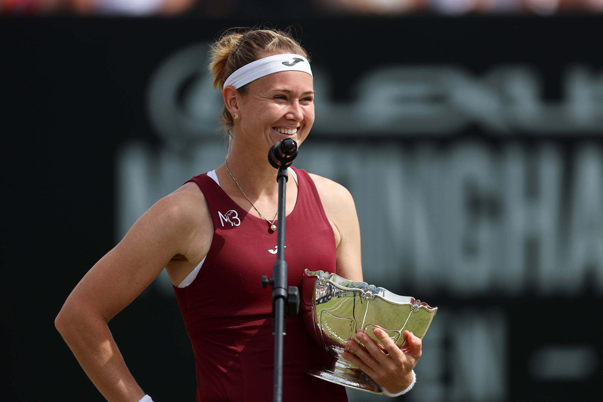 Bouzkova conquista il WTA 250 di Nottingham dopo una finale combattuta