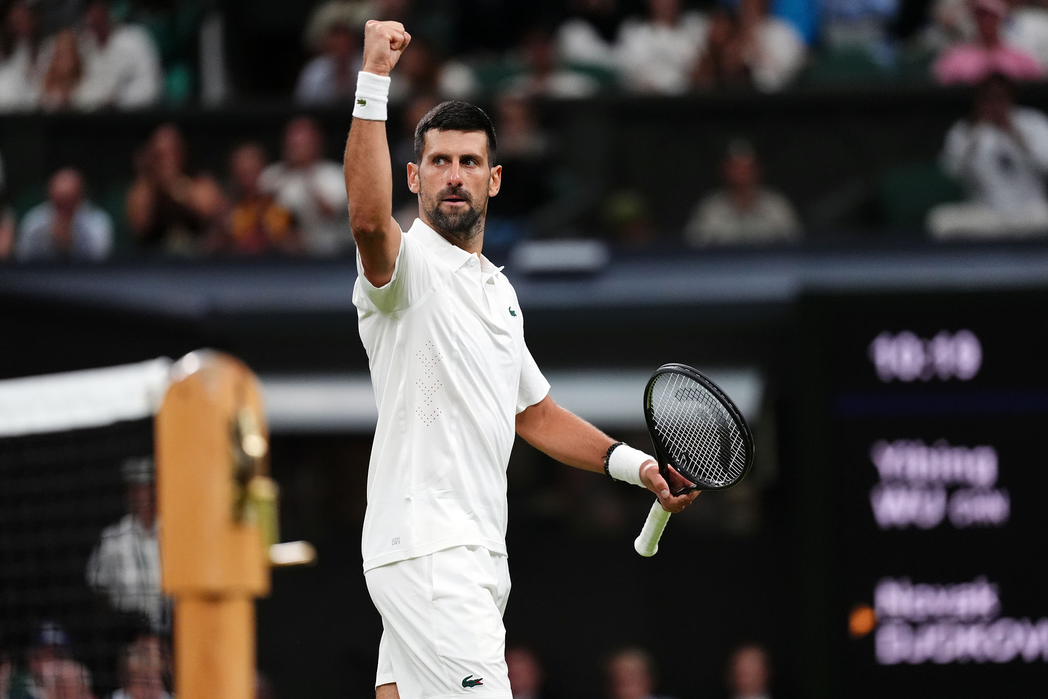 Wimbledon: Djokovic avanza, eliminati Ruud e Rublev al primo turno