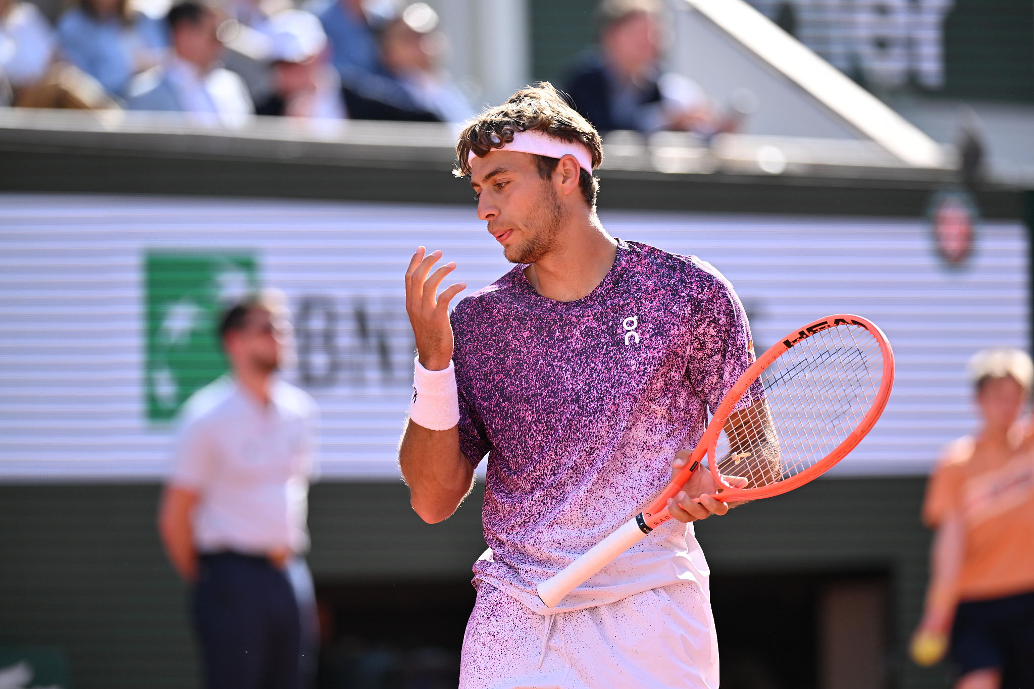 Cobolli si accende nella finale del Roland Garros 2026 contro Zverev