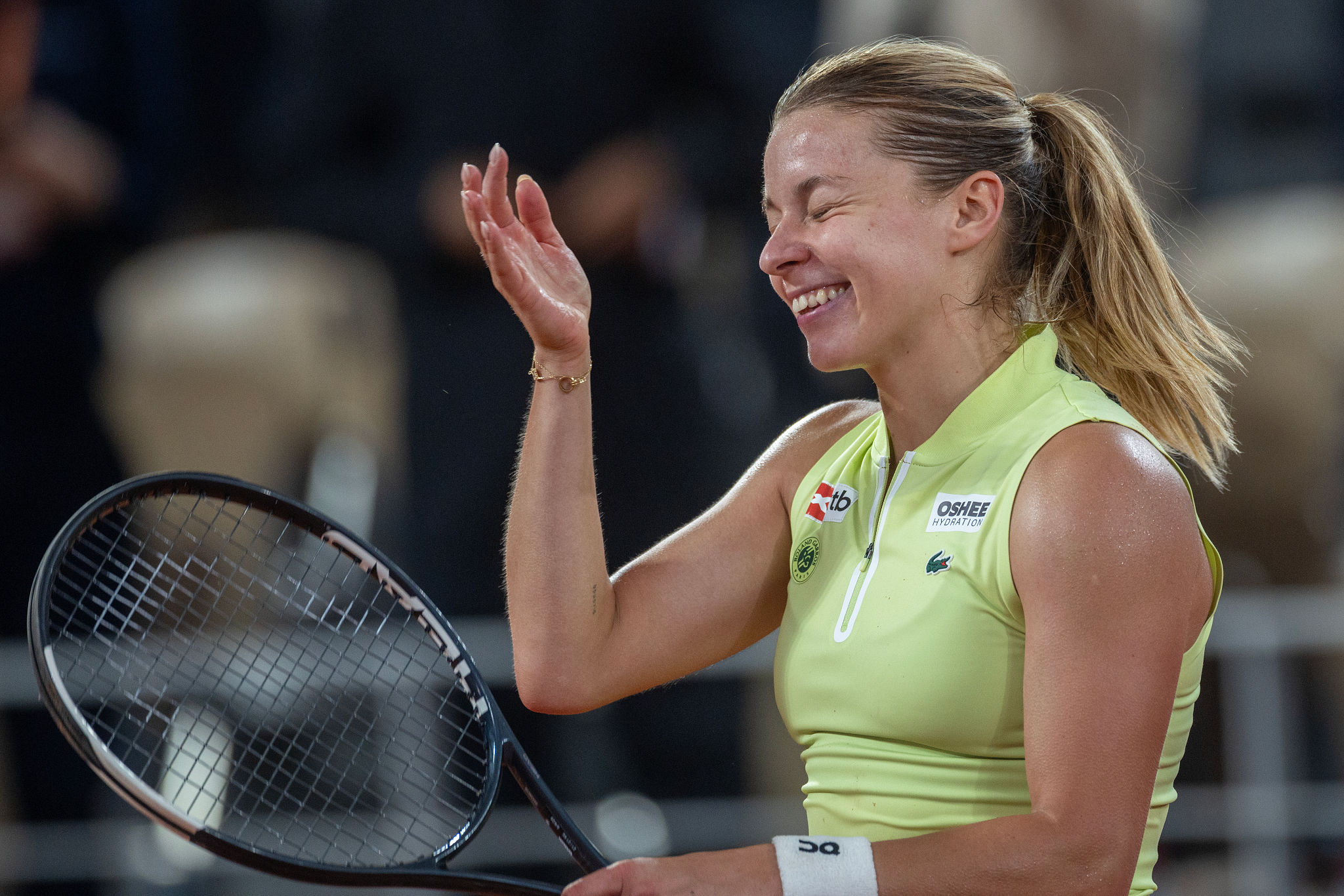 Chwalinska in finale al Roland Garros dopo il percorso dalle qualificazioni