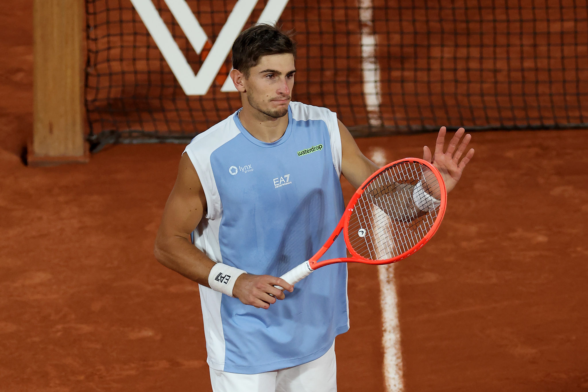 Arnaldi avanza al Roland Garros: semifinale dopo il ritiro di Berrettini