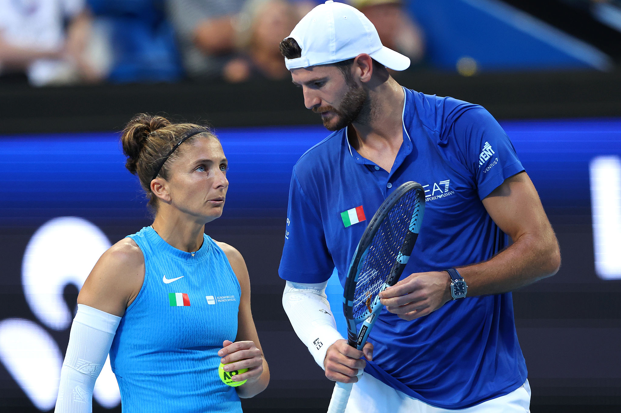 Errani e Vavassori, la soddisfazione è unanime: “Mostrato un grande tennis”