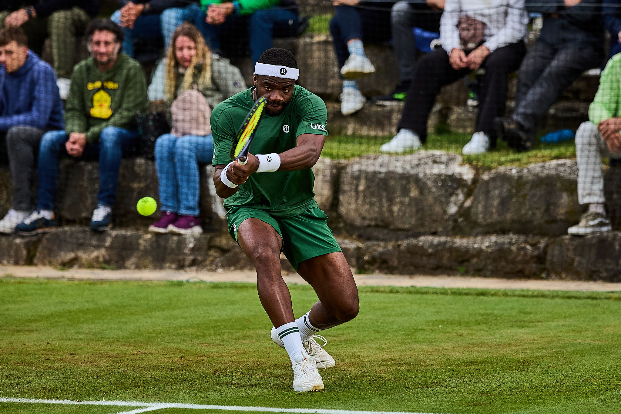 ATP Halle: Tiafoe domina il primo set contro Cobolli