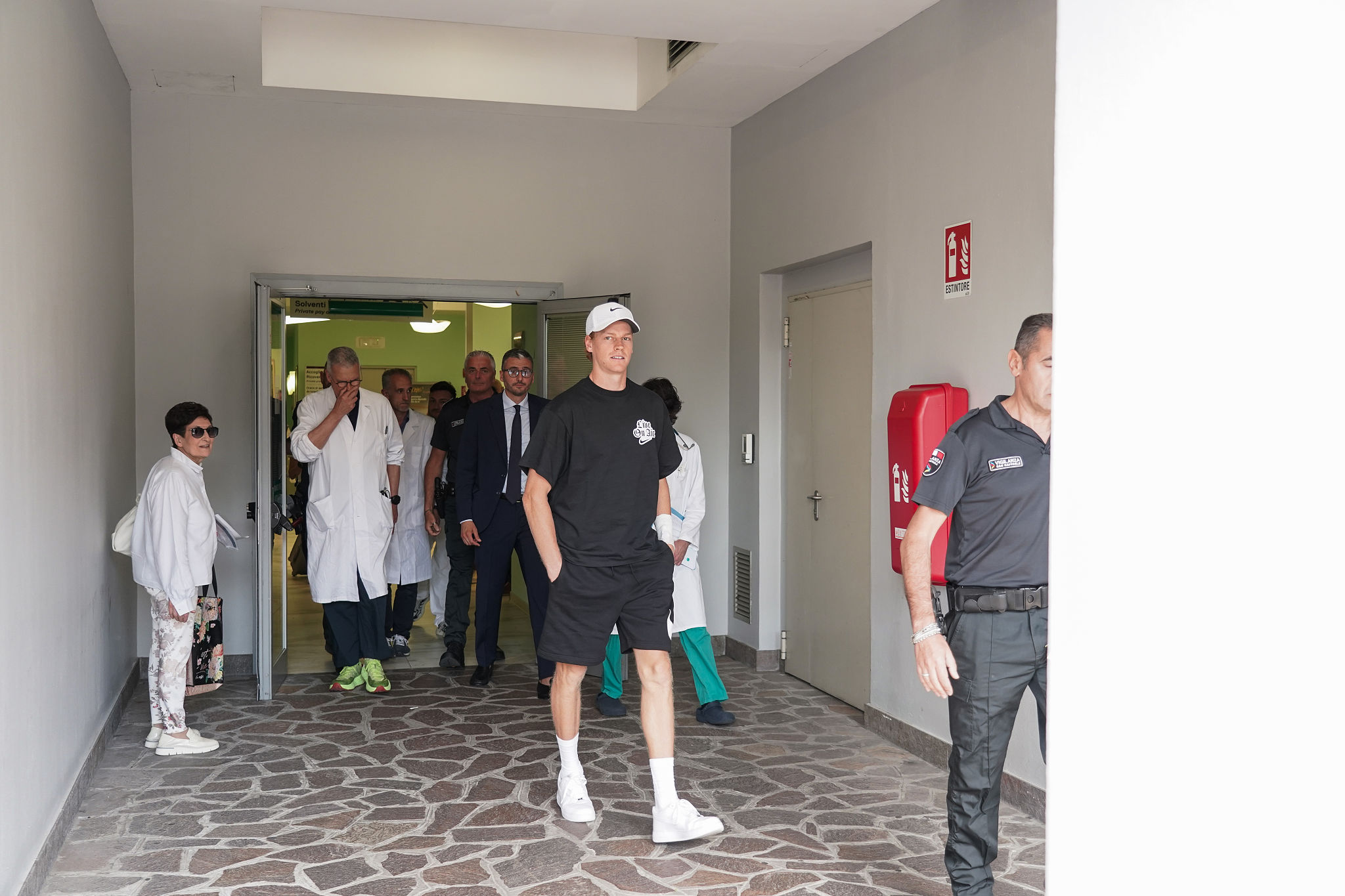 Sinner affronta Norrie al Giorgio Armani Tennis Classic prima di Wimbledon